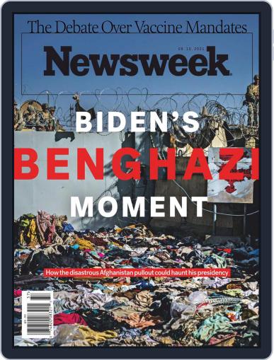 Newsweek (Digital) September 10th, 2021 Issue Cover