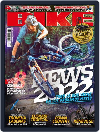Bike - España September 1st, 2021 Digital Back Issue Cover