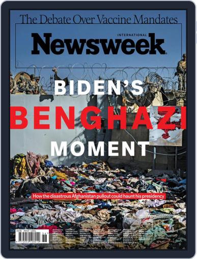 Newsweek International September 10th, 2021 Digital Back Issue Cover