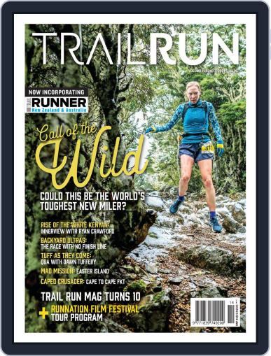 Trail Run August 1st, 2021 Digital Back Issue Cover