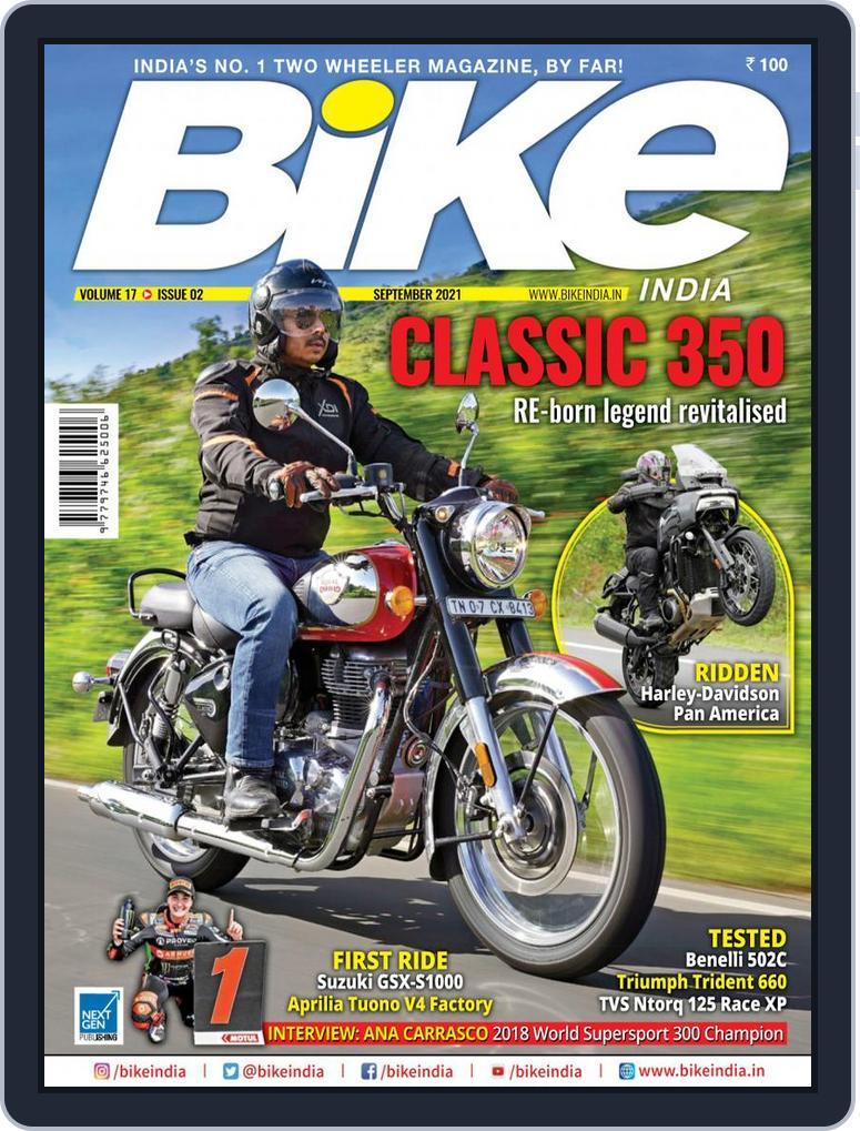 BIKE India (Digital) Subscription                    September 1st, 2021 Issue