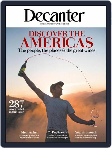 Decanter October 1st, 2021 Digital Back Issue Cover