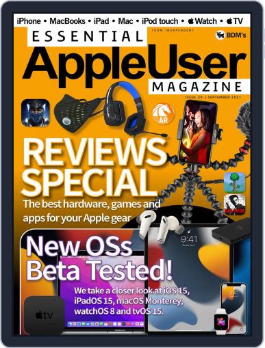 Essential Apple User September 1st, 2021 Digital Back Issue Cover
