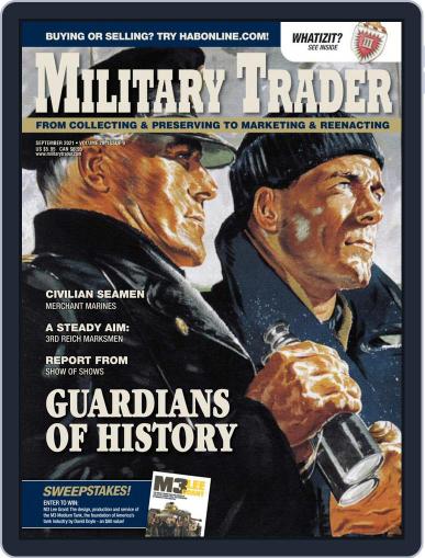 Military Trader September 1st, 2021 Digital Back Issue Cover