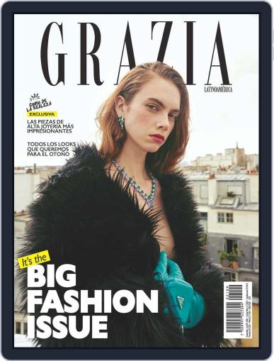 Grazia Lationamérica September 1st, 2021 Digital Back Issue Cover