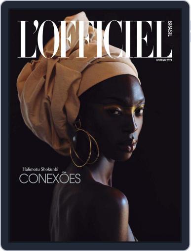 LOFFICIEL BRASIL September 1st, 2021 Digital Back Issue Cover