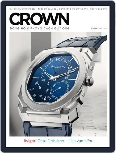 CROWN Vietnam July 29th, 2021 Digital Back Issue Cover