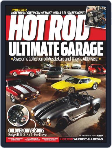 Hot Rod November 1st, 2021 Digital Back Issue Cover