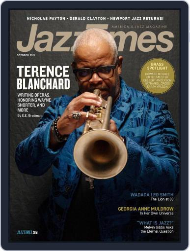 JazzTimes October 1st, 2021 Digital Back Issue Cover