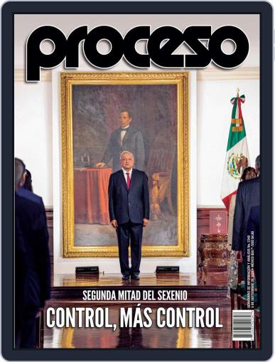 Proceso September 5th, 2021 Digital Back Issue Cover