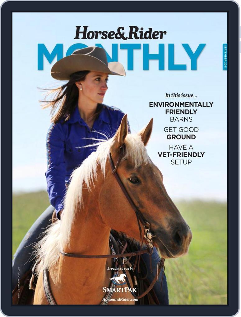 Horse & Rider (Digital) Subscription                    September 1st, 2021 Issue