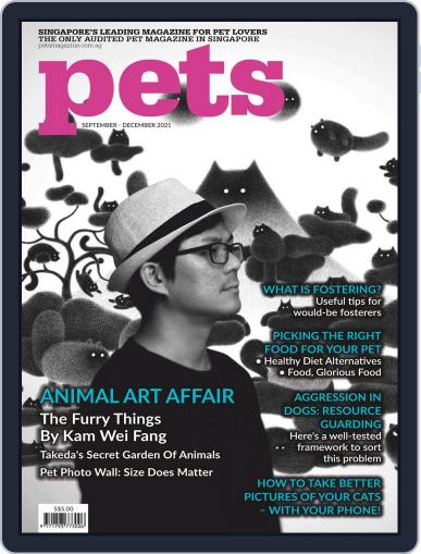 Pets Singapore September 1st, 2021 Digital Back Issue Cover