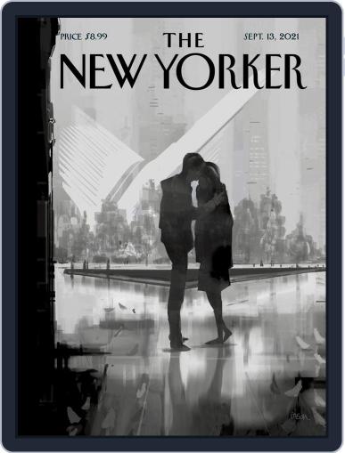 The New Yorker September 13th, 2021 Digital Back Issue Cover