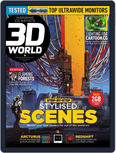 3D World November 1st, 2021 Digital Back Issue Cover