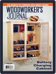 Woodworker's Journal (Digital) Subscription                    October 1st, 2021 Issue