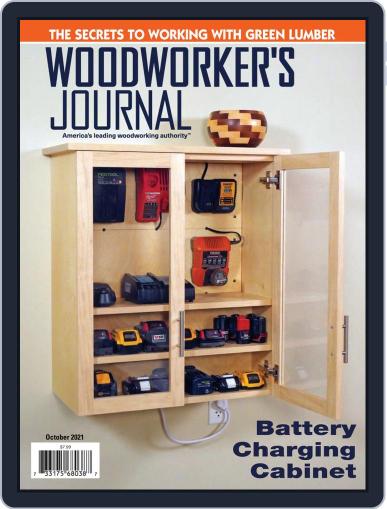 Woodworker's Journal October 1st, 2021 Digital Back Issue Cover