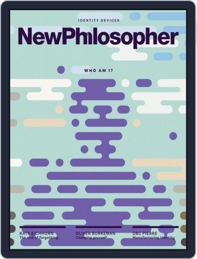 New Philosopher September 1st, 2021 Digital Back Issue Cover