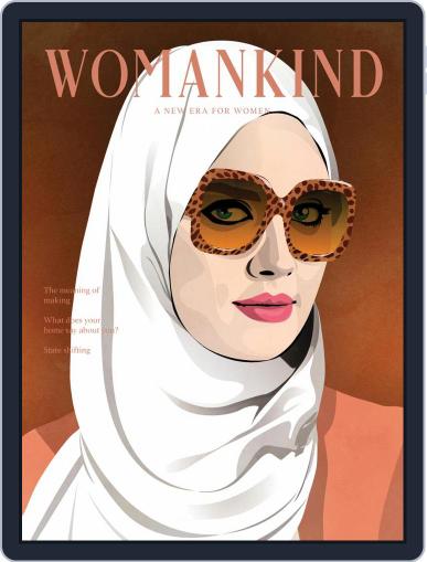 Womankind September 1st, 2021 Digital Back Issue Cover