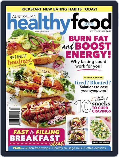 Healthy Food Guide October 1st, 2021 Digital Back Issue Cover