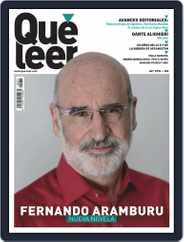 Que Leer (Digital) Subscription                    September 1st, 2021 Issue