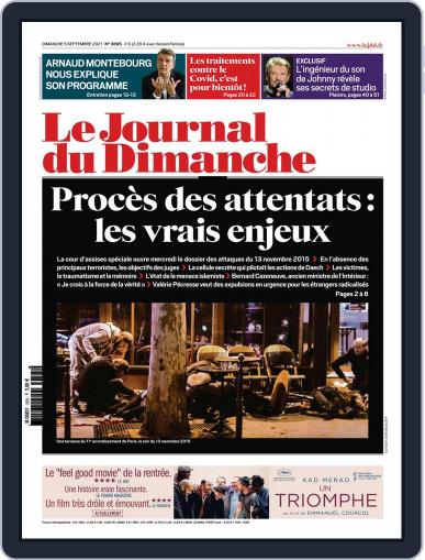 Le Journal du dimanche September 5th, 2021 Digital Back Issue Cover