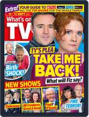 What's on TV (Digital) Subscription                    September 11th, 2021 Issue
