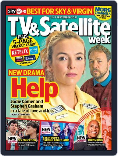 TV&Satellite Week September 11th, 2021 Digital Back Issue Cover