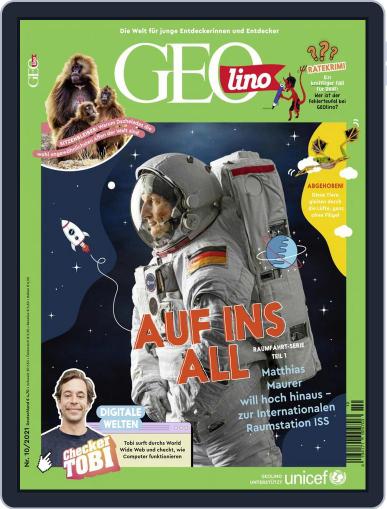 GEOlino (Digital) October 1st, 2021 Issue Cover