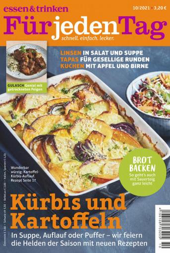 essen&trinken für jeden Tag (Digital) October 1st, 2021 Issue Cover