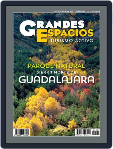Grandes Espacios September 1st, 2021 Digital Back Issue Cover