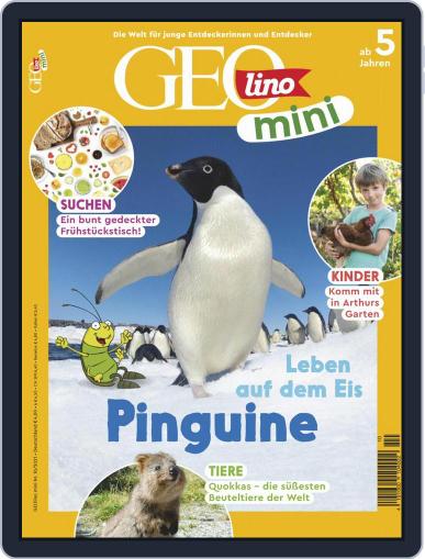 GEOmini October 1st, 2021 Digital Back Issue Cover