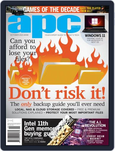 APC October 1st, 2021 Digital Back Issue Cover