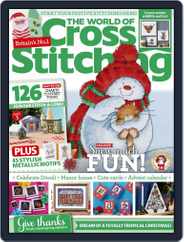 The World of Cross Stitching (Digital) Subscription                    November 1st, 2021 Issue