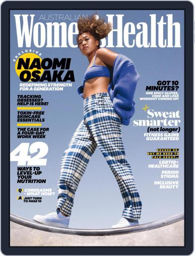 Women's Health Australia (Digital) October 1st, 2021 Issue Cover