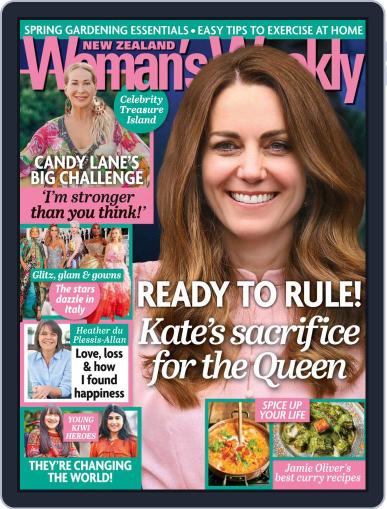 New Zealand Woman’s Weekly September 13th, 2021 Digital Back Issue Cover