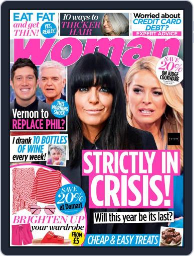 Woman United Kingdom September 13th, 2021 Digital Back Issue Cover