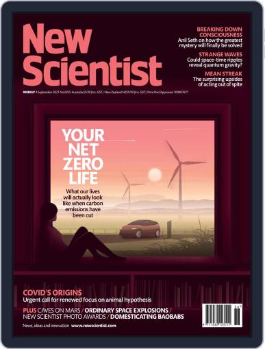 New Scientist Australian Edition September 4th, 2021 Digital Back Issue Cover