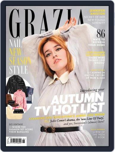 Grazia September 20th, 2021 Digital Back Issue Cover