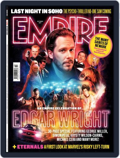 Empire October 1st, 2021 Digital Back Issue Cover