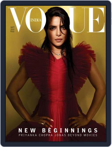 VOGUE India September 1st, 2021 Digital Back Issue Cover