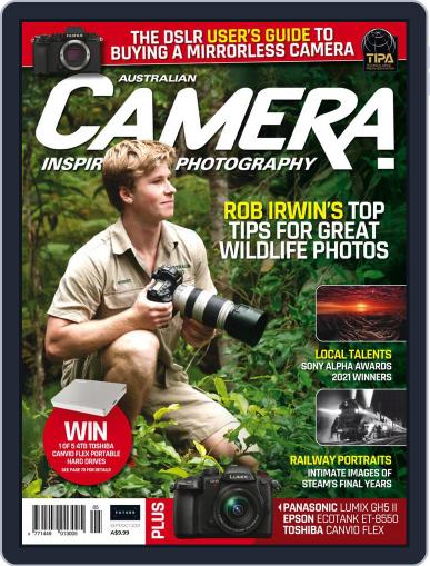 Camera September 1st, 2021 Digital Back Issue Cover
