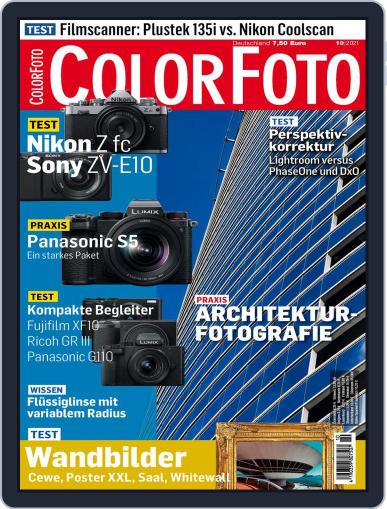Colorfoto August 31st, 2021 Digital Back Issue Cover