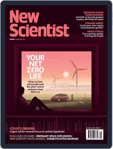 New Scientist International Edition (Digital) September 4th, 2021 Issue Cover