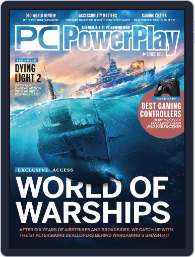 PC Powerplay October 1st, 2021 Digital Back Issue Cover