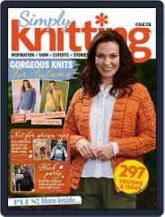 Simply Knitting (Digital) Subscription                    November 1st, 2021 Issue