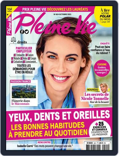 Pleine Vie (Digital) October 1st, 2021 Issue Cover