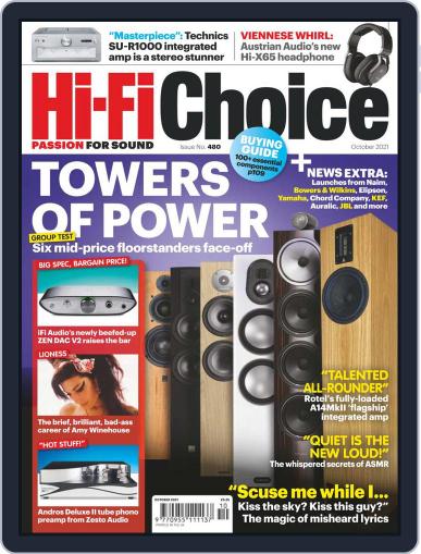 Hi-Fi Choice October 1st, 2021 Digital Back Issue Cover