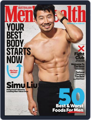 Men's Health Australia October 1st, 2021 Digital Back Issue Cover