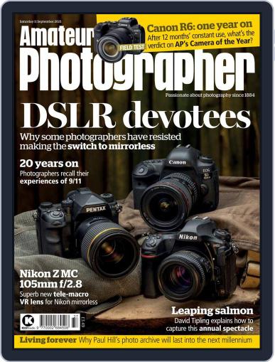 Amateur Photographer September 11th, 2021 Digital Back Issue Cover