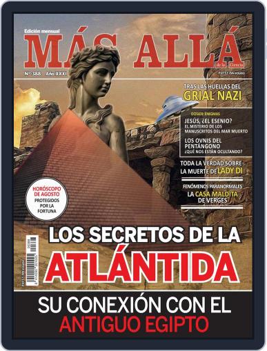 Mas Alla August 1st, 2021 Digital Back Issue Cover
